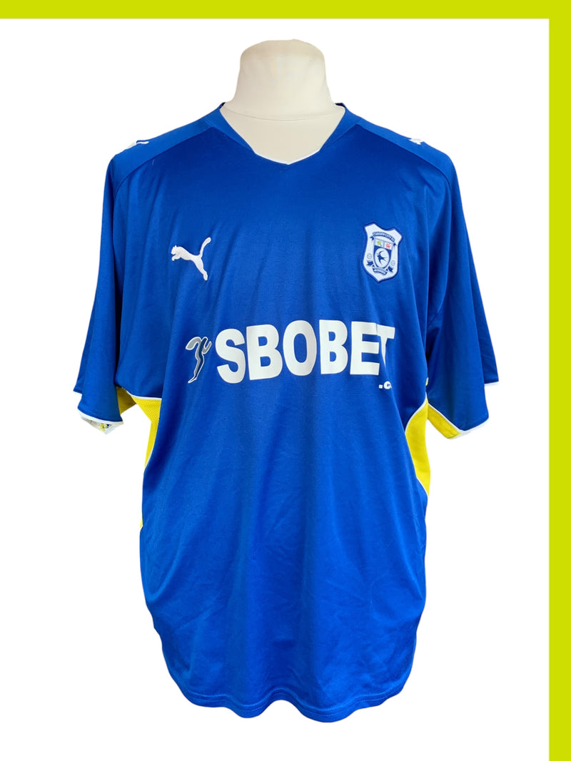 Chargez l'image dans la visionneuse de la galerie, Cardiff City 2009-2010 HOME