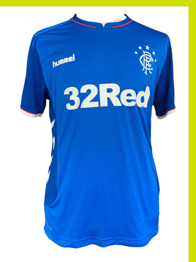 Chargez l'image dans la visionneuse de la galerie, Glasgow rangers 2018-2019 HOME