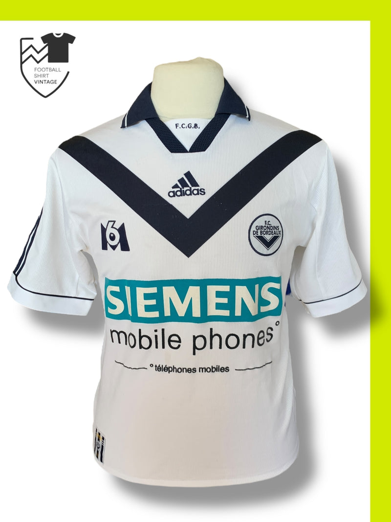 Chargez l'image dans la visionneuse de la galerie, Bordeaux 2000-2001 AWAY 22 PAULETA