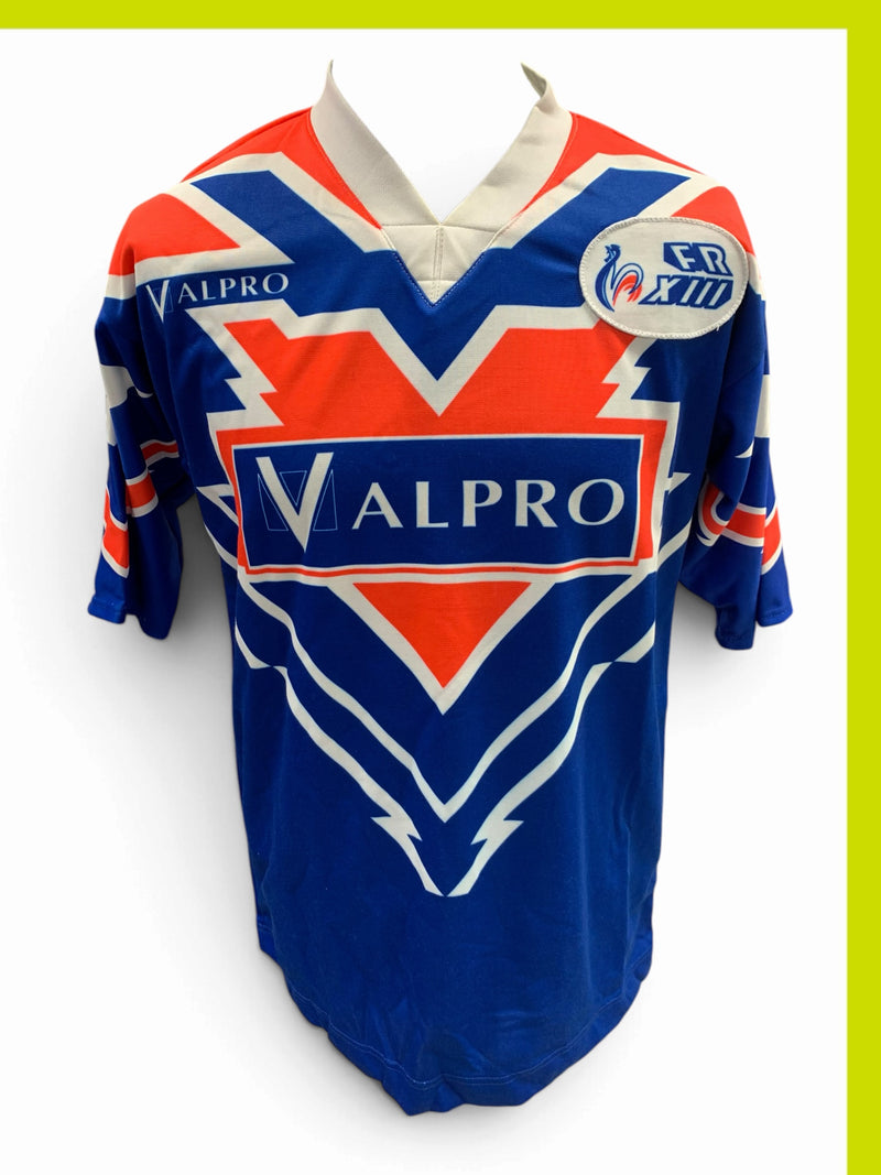 Chargez l'image dans la visionneuse de la galerie, France Rugby League 1993 HOME (L)