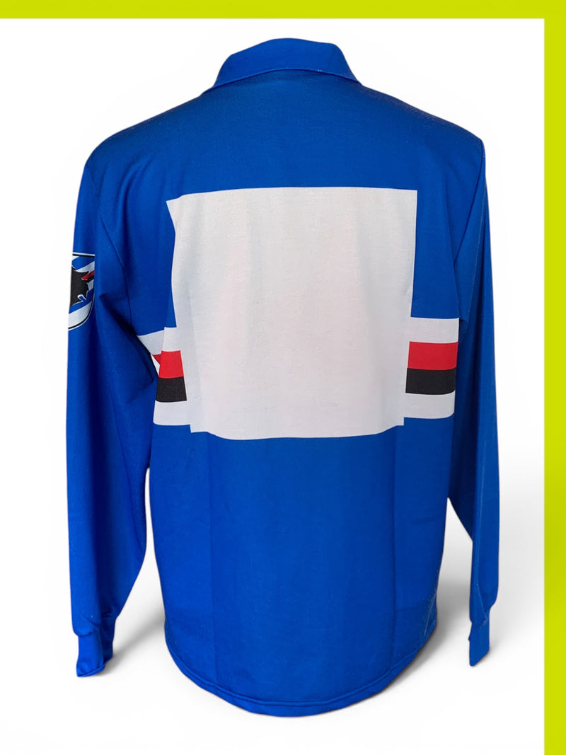 Chargez l'image dans la visionneuse de la galerie, Sampdoria Genes 1989-1990 HOME XL