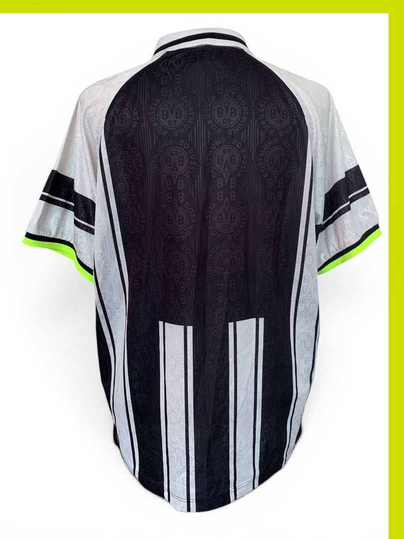 Chargez l'image dans la visionneuse de la galerie, Borussia Dortmund 1996-1997 AWAY XL