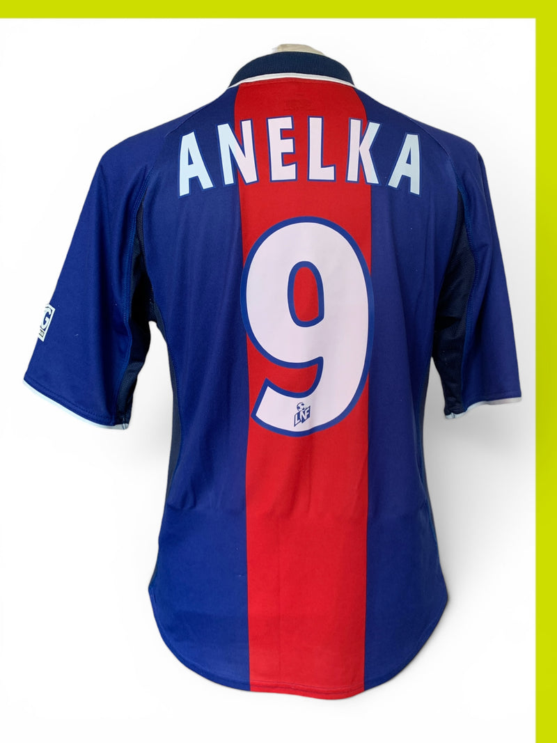 Chargez l'image dans la visionneuse de la galerie, PSG 2000-2001 HOME 9 ANELKA (M)