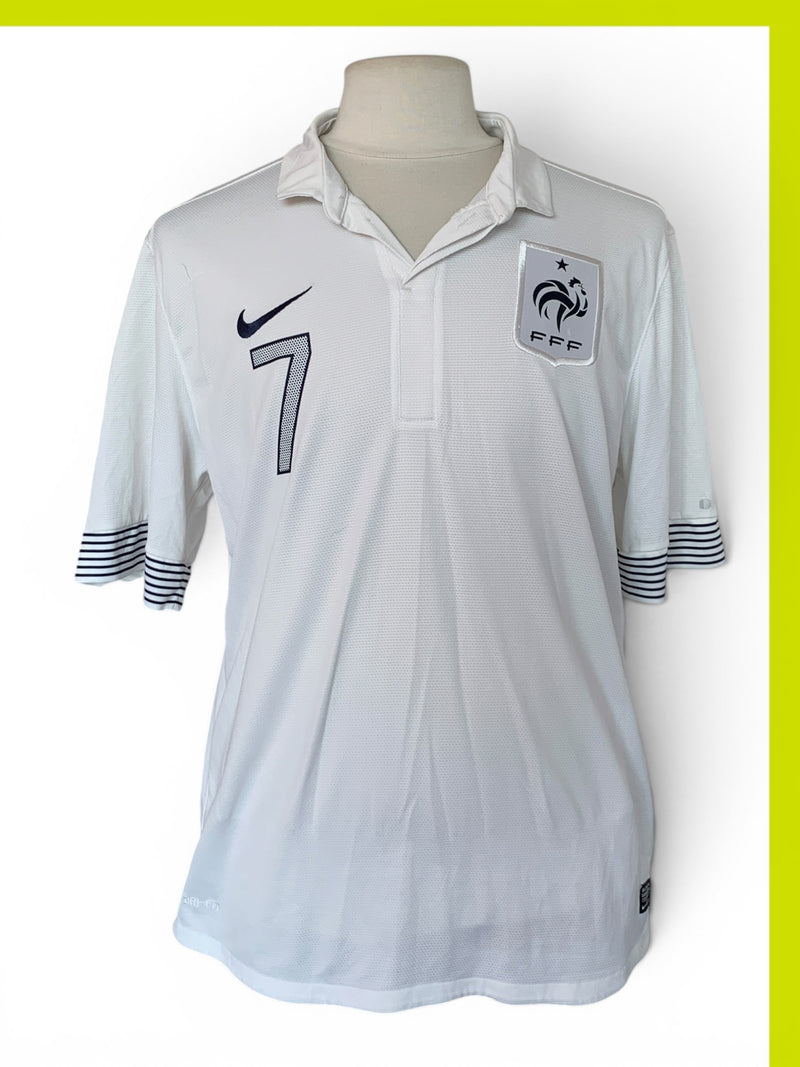 Chargez l'image dans la visionneuse de la galerie, France 2012 AWAY 7 RIBERY XL