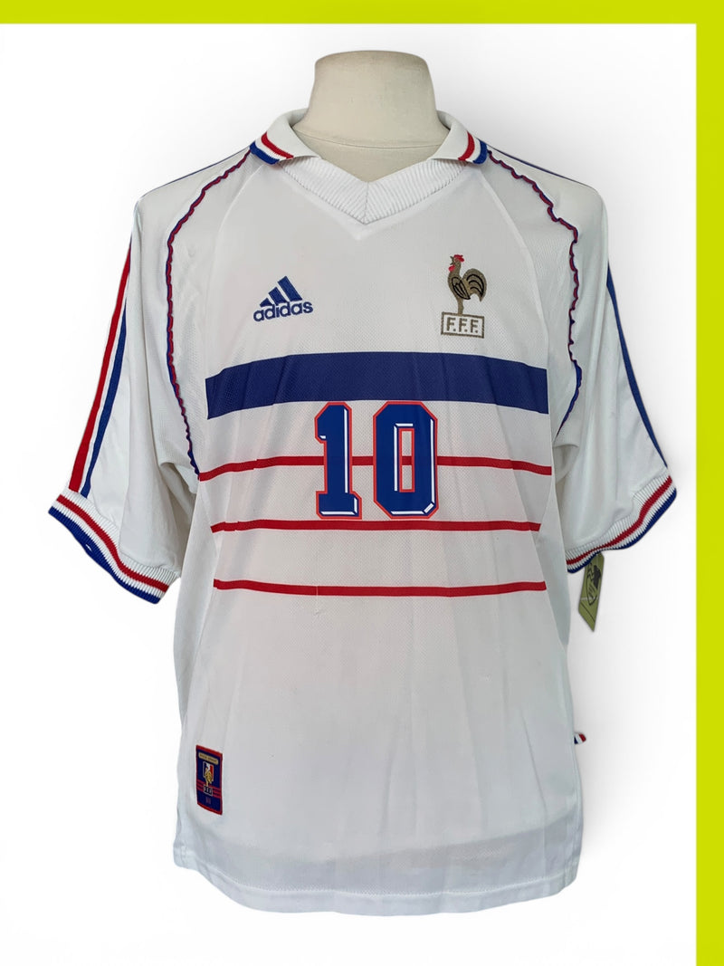 Chargez l'image dans la visionneuse de la galerie, France 1998 AWAY 10 ZIDANE XL