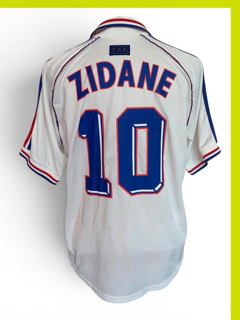 Chargez l'image dans la visionneuse de la galerie, France 1998 AWAY 10 ZIDANE XL