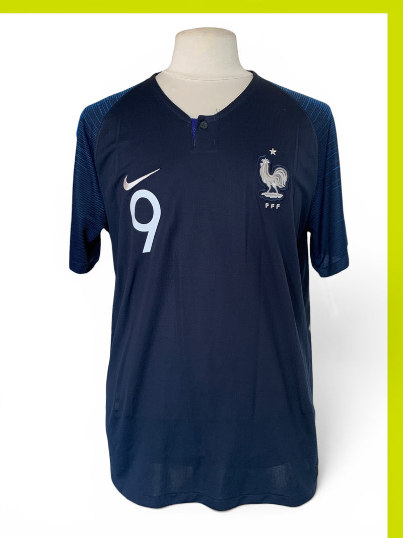 Chargez l'image dans la visionneuse de la galerie, France 2018 HOME 9 GIROUD (XL)