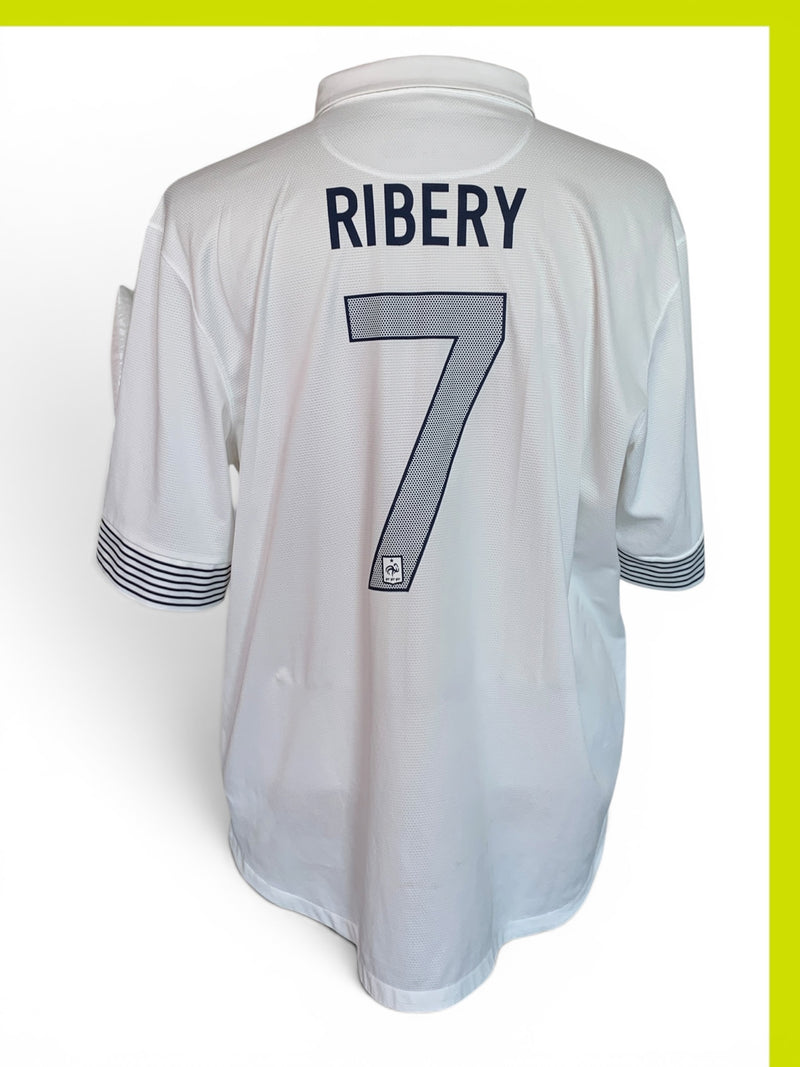Chargez l'image dans la visionneuse de la galerie, France 2012 AWAY 7 RIBERY (XXL)