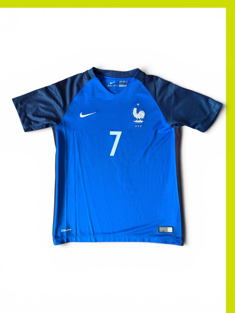 Chargez l'image dans la visionneuse de la galerie, France 2016 HOME 7 GRIEZMANN (12 ans)