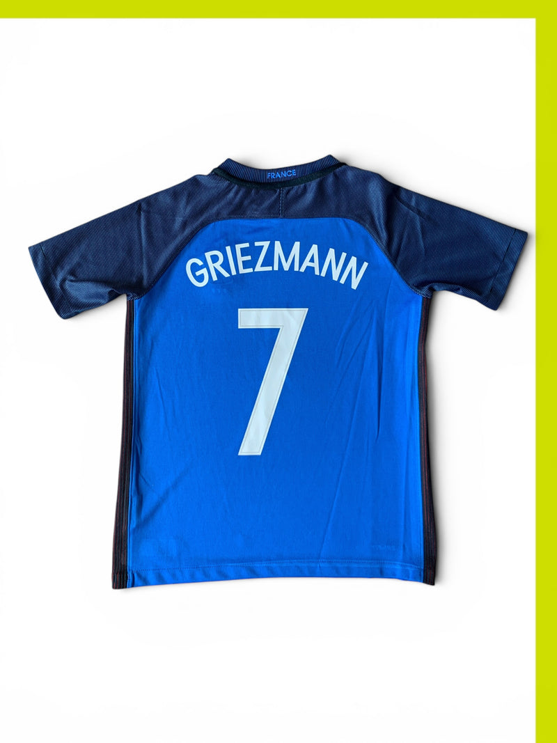 Chargez l'image dans la visionneuse de la galerie, France 2016 HOME 7 GRIEZMANN (12 ans)