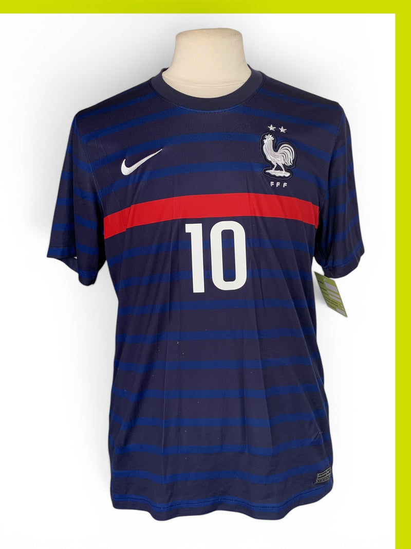 Chargez l'image dans la visionneuse de la galerie, France 2020 HOME 10 MBAPPE (L)