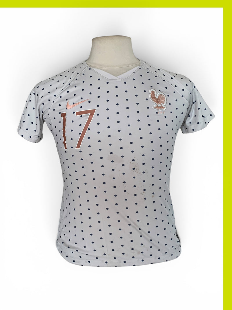 Chargez l'image dans la visionneuse de la galerie, France Feminines 2019 AWAY 17 THINEY (S)