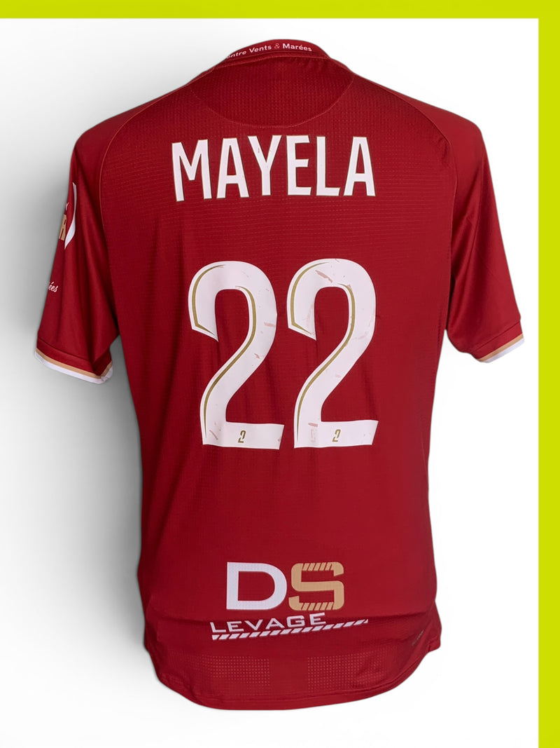 Chargez l'image dans la visionneuse de la galerie, Dunkerque 2025-2026 AWAY 22 MAYELA (L)