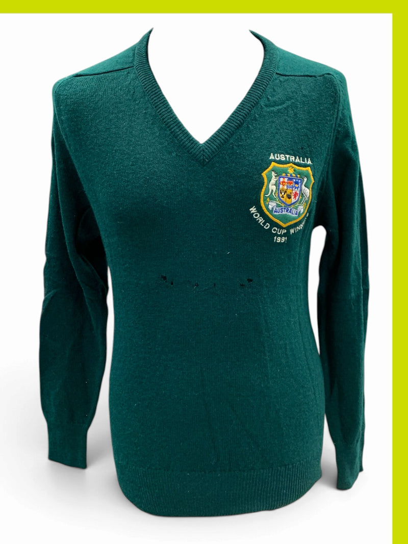 Chargez l'image dans la visionneuse de la galerie, Australie - World Cup Winners 1991 Pull (S)