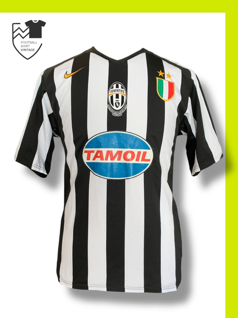 Chargez l'image dans la visionneuse de la galerie, Juventus 2005-2006 HOME 18 MUTU
