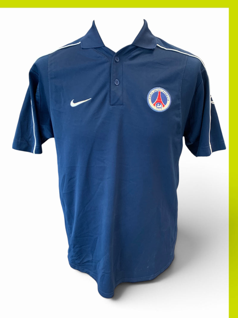 Chargez l'image dans la visionneuse de la galerie, PSG 2001-2002 Polo (M)
