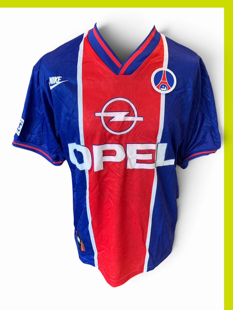 Chargez l'image dans la visionneuse de la galerie, PSG - DEADSTOCK 1995-1996 HOME (M)