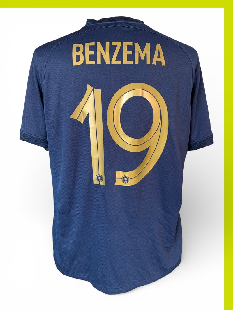 Chargez l'image dans la visionneuse de la galerie, France 2022 HOME 19 BENZEMA