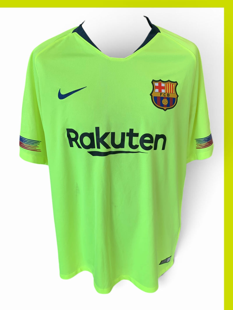 Chargez l'image dans la visionneuse de la galerie, Barcelone 2018-2019 AWAY 10 MESSI (XL)