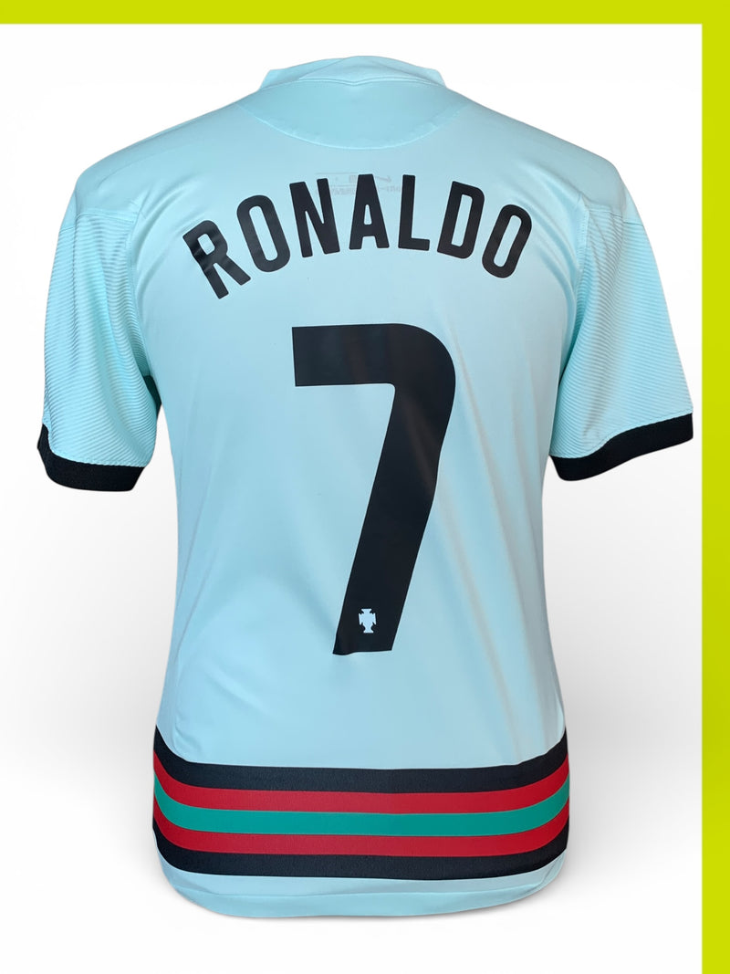 Chargez l'image dans la visionneuse de la galerie, Portugal 2020 AWAY 7 RONALDO