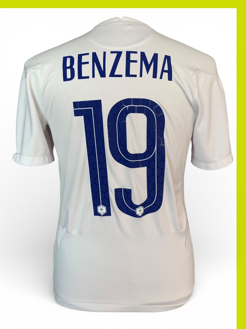 Chargez l'image dans la visionneuse de la galerie, France 2020 AWAY 19 BENZEMA