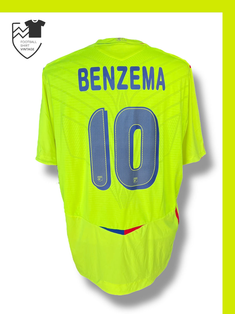 Chargez l'image dans la visionneuse de la galerie, Lyon 2008-2009 THIRD 10 BENZEMA