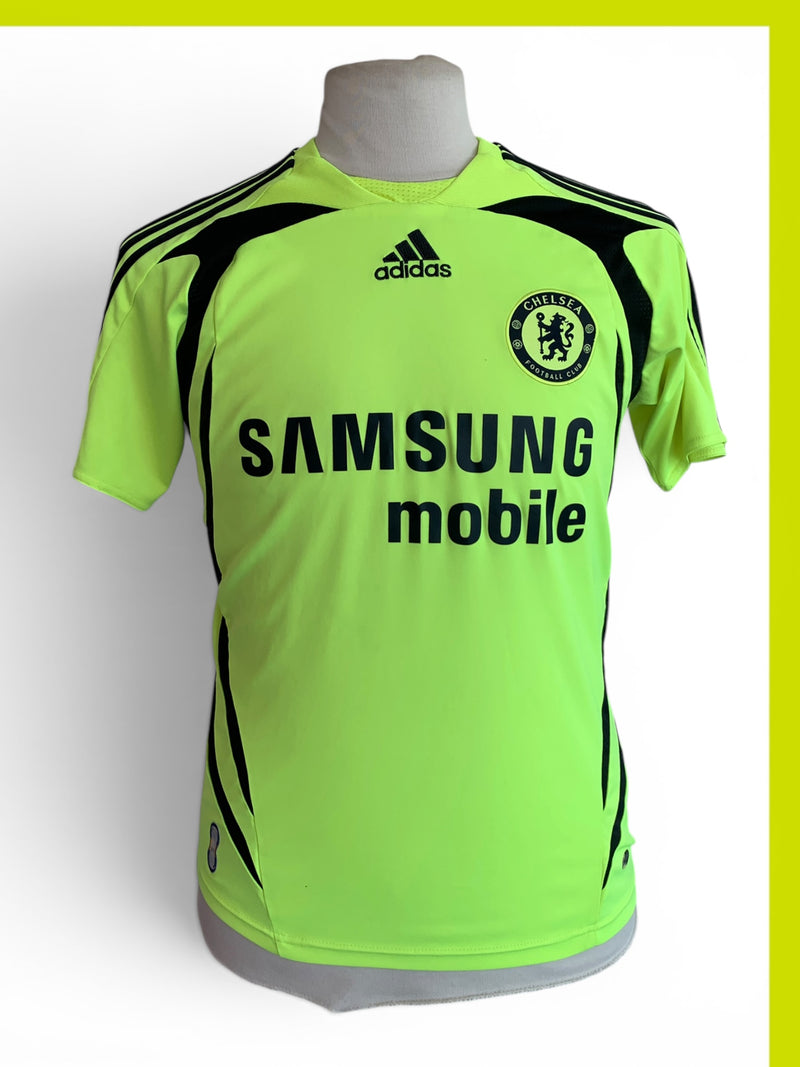 Chargez l'image dans la visionneuse de la galerie, Chelsea 2007-2008 AWAY 11 DROGBA (12)