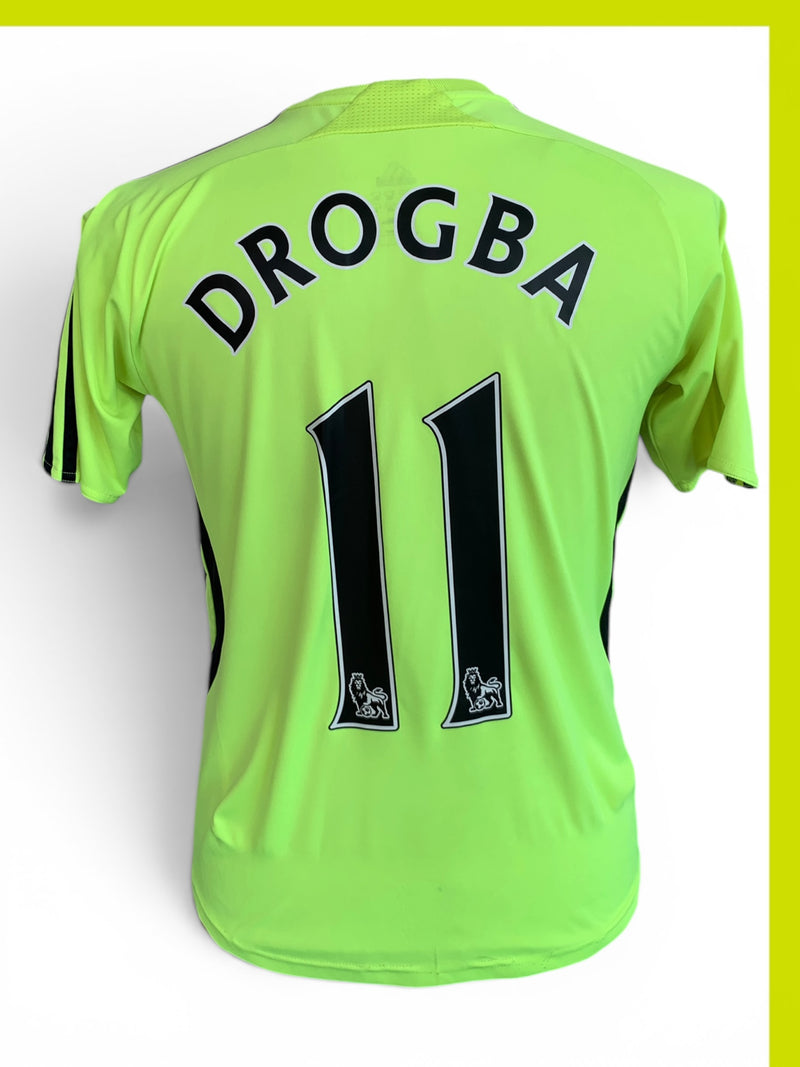 Chargez l'image dans la visionneuse de la galerie, Chelsea 2007-2008 AWAY 11 DROGBA (12)