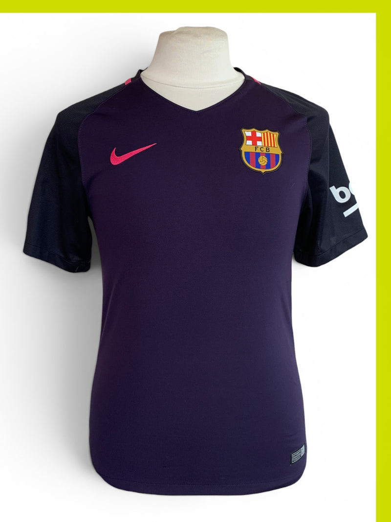Chargez l'image dans la visionneuse de la galerie, Barcelone 2016-2017 AWAY 10 MESSI (S)