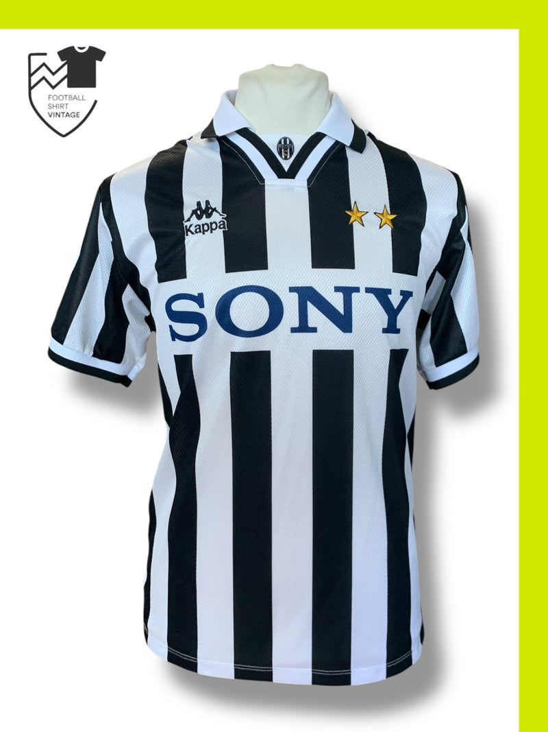 Chargez l'image dans la visionneuse de la galerie, Juventus 1995-1996 HOME 11 RAVANELLI