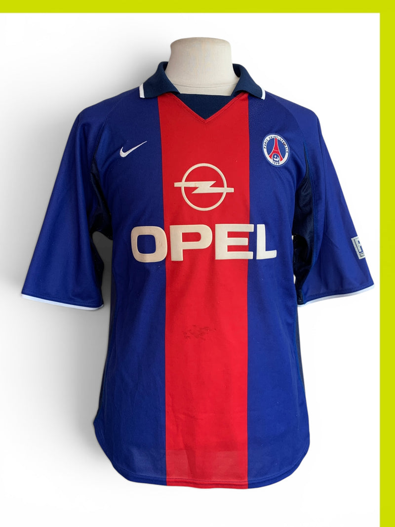 Chargez l'image dans la visionneuse de la galerie, PSG 2000-2001 HOME 10 OKOCHA (XL)