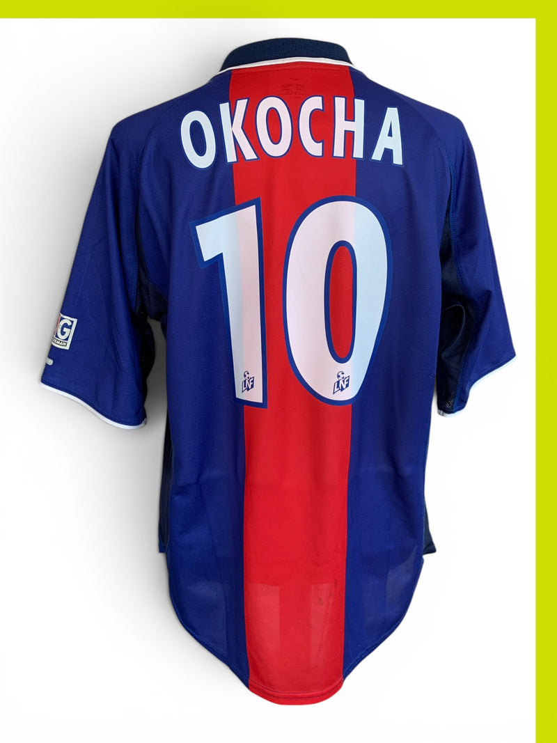 Chargez l'image dans la visionneuse de la galerie, PSG 2000-2001 HOME 10 OKOCHA (XL)