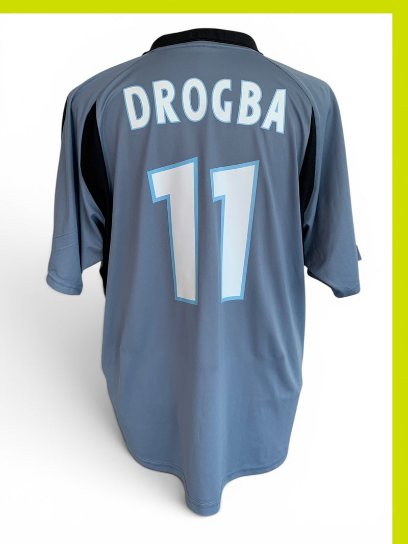 Chargez l'image dans la visionneuse de la galerie, Marseille 2003-2004 THIRD 11 DROGBA (XL)