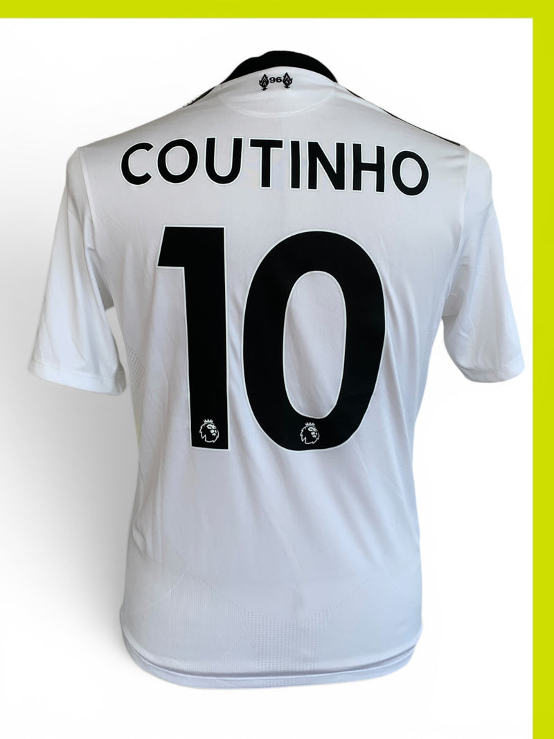 Chargez l'image dans la visionneuse de la galerie, Liverpool 2017-2018 AWAY 10 COUTINHO (S)