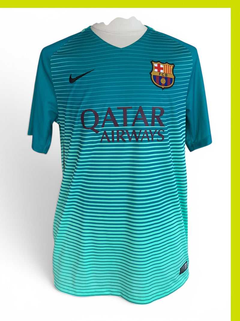 Chargez l'image dans la visionneuse de la galerie, Barcelone 2016-2017 THIRD 11 NEYMAR JR (L)