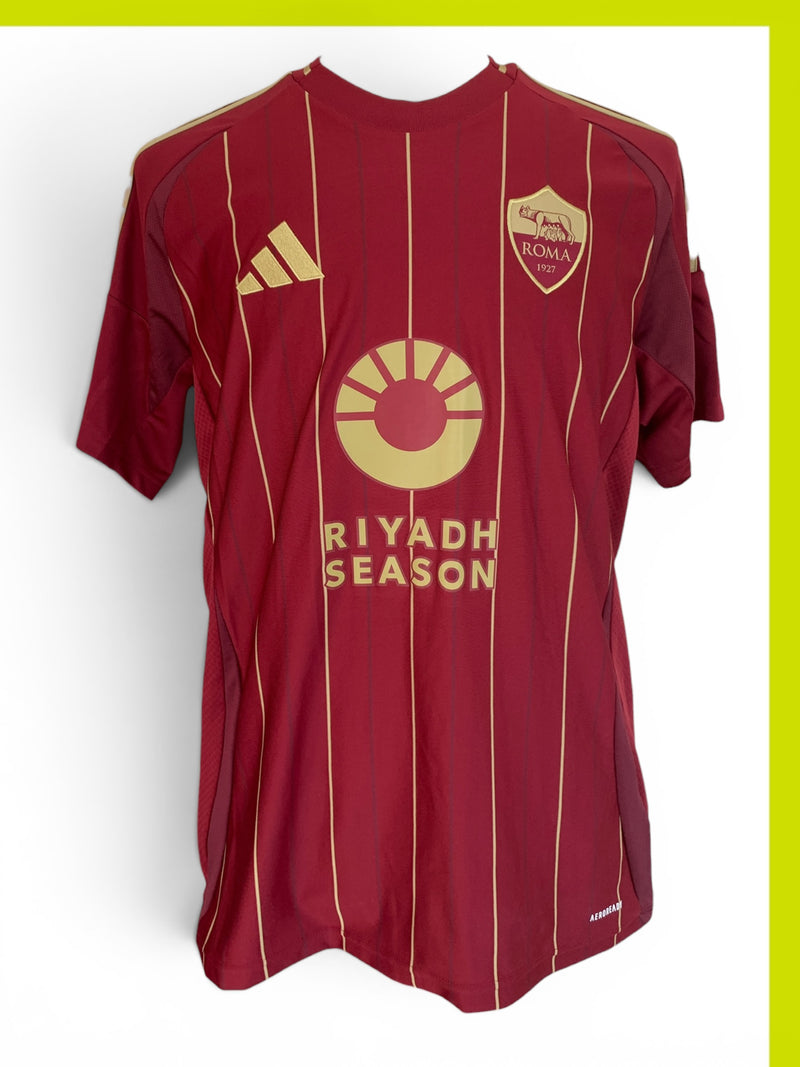 Chargez l'image dans la visionneuse de la galerie, AS Roma 2024-2025 HOME 17 MANU KONE (XL)