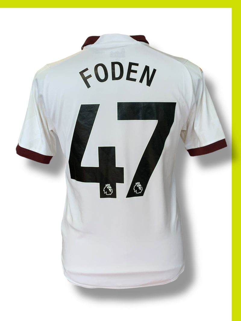 Chargez l'image dans la visionneuse de la galerie, Manchester City 2023-2024 AWAY 47 FODEN