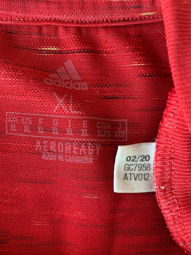 Chargez l'image dans la visionneuse de la galerie, Manchester United 2020-2021 HOME 6 POGBA (XL)