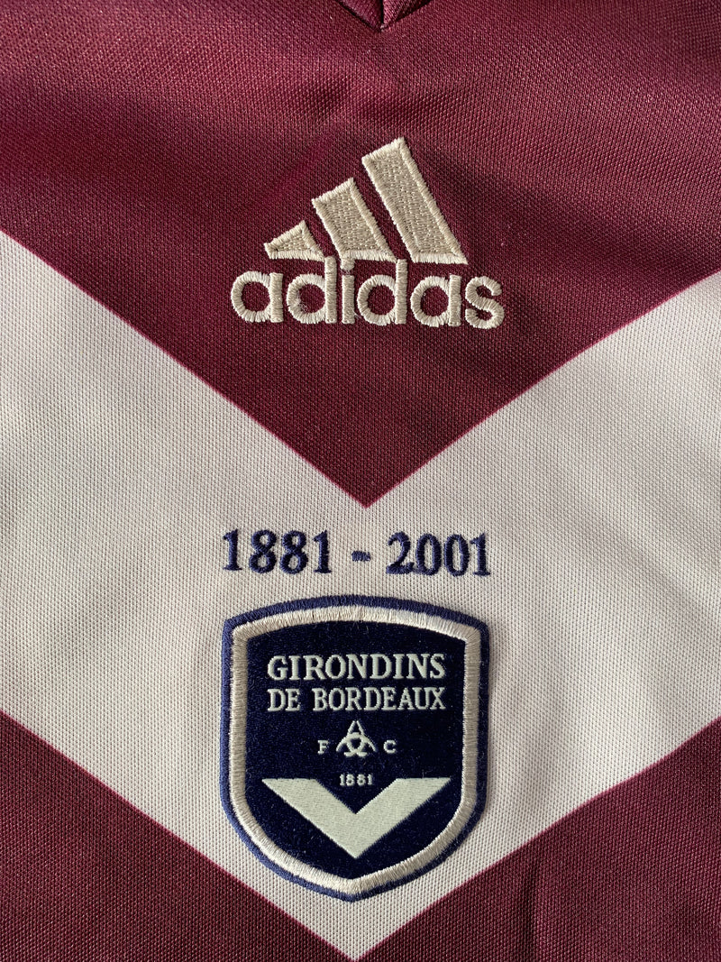 Chargez l'image dans la visionneuse de la galerie, Bordeaux 2001-2002 Goal 16 RAME (L)