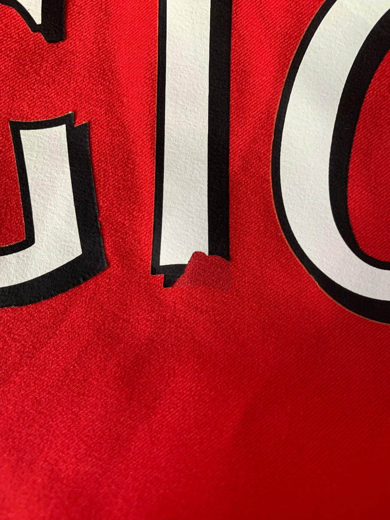 Chargez l'image dans la visionneuse de la galerie, Manchester United 2003-2004 HOME 11 GIGGS (XL)