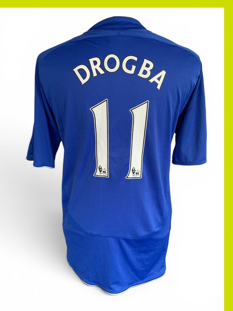 Chargez l'image dans la visionneuse de la galerie, Chelsea 2006-2007 HOME 11 DROGBA (XL)