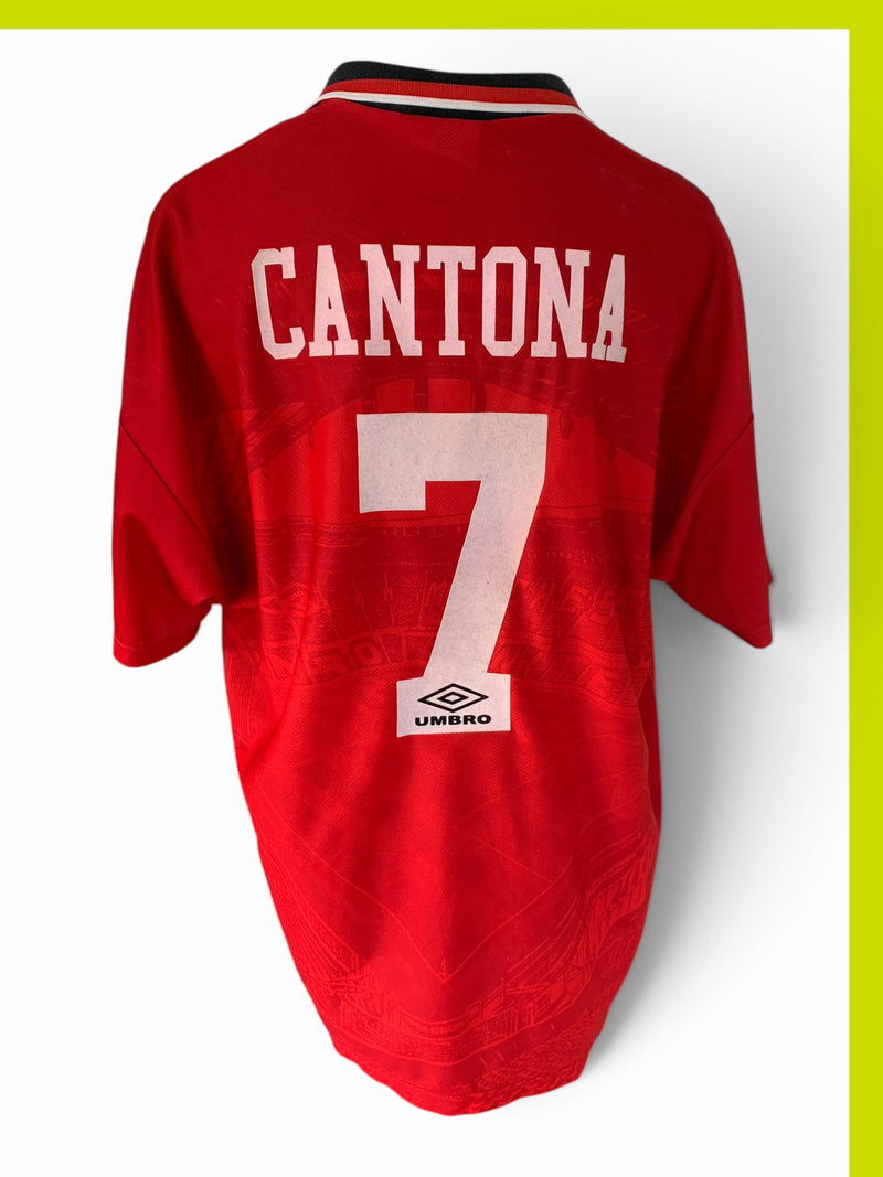 Chargez l'image dans la visionneuse de la galerie, Manchester United 1994-1995 7 CANTONA (XL)
