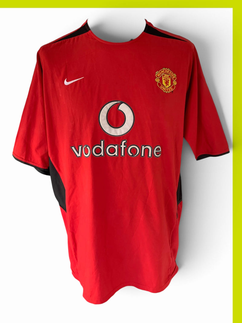 Chargez l'image dans la visionneuse de la galerie, Manchester United 2003-2004 HOME 11 GIGGS (XL)
