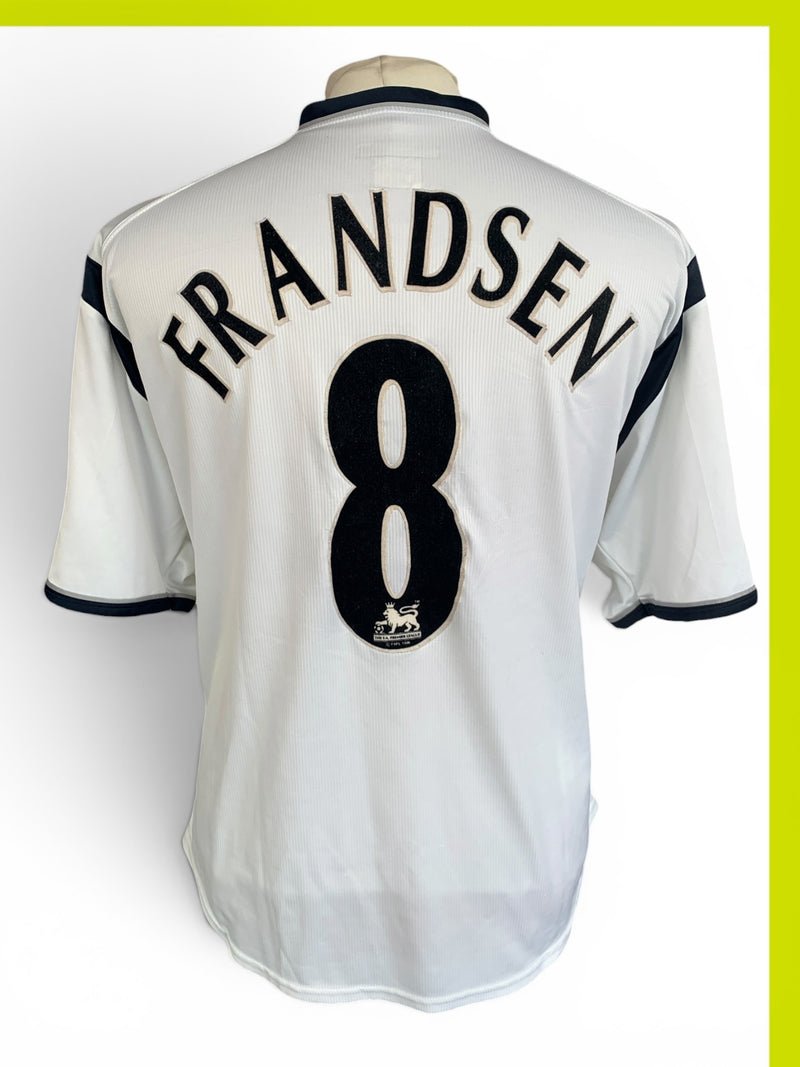 Chargez l'image dans la visionneuse de la galerie, Bolton Wanderers 2001-2002 HOME 8 FRANDSEN (XXL)