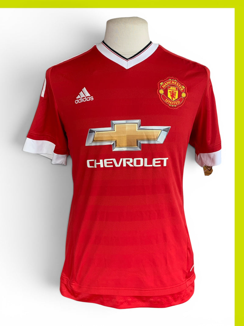 Chargez l'image dans la visionneuse de la galerie, Manchester United 2015-2016 HOME 10 ROONEY (L)