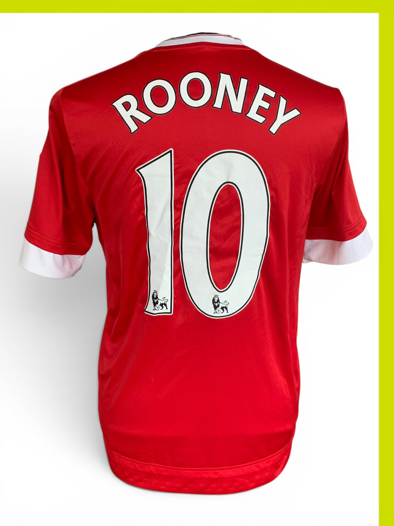 Chargez l'image dans la visionneuse de la galerie, Manchester United 2015-2016 HOME 10 ROONEY (L)
