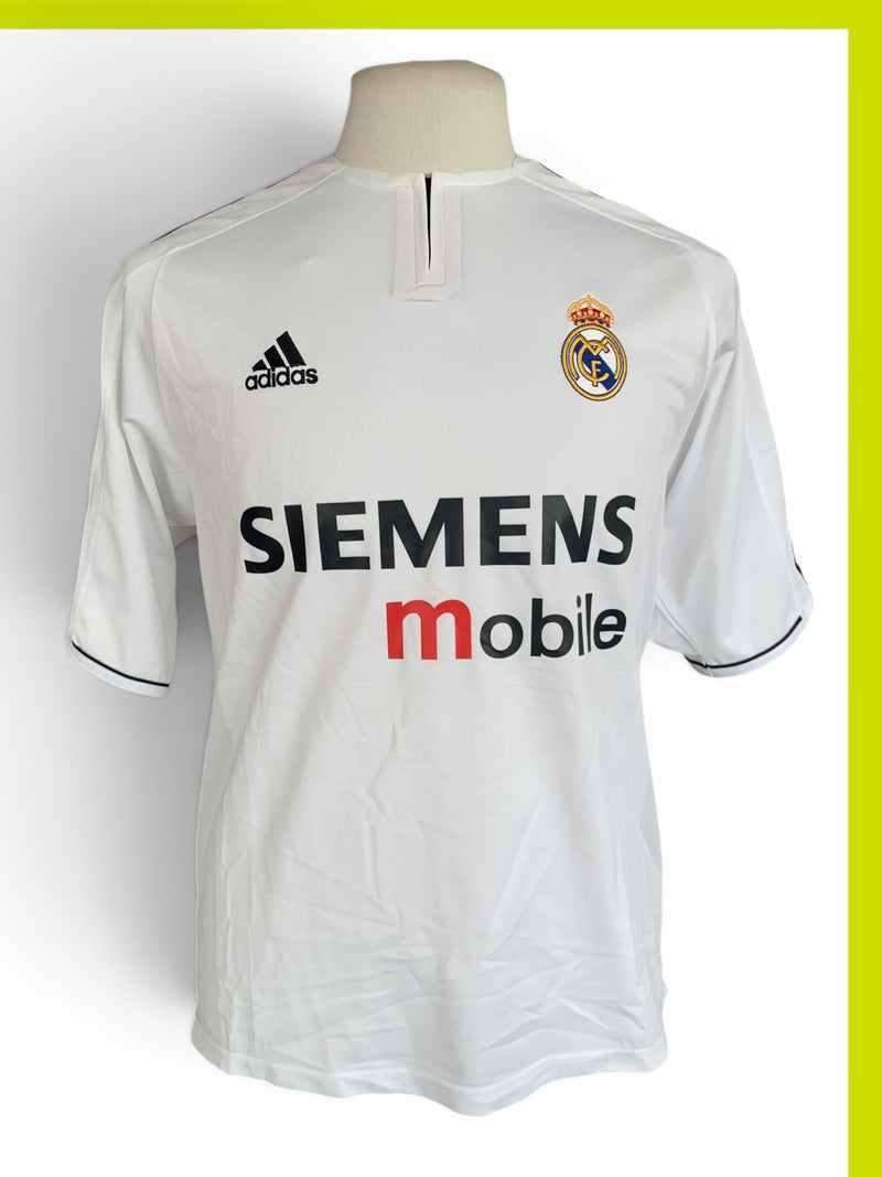Chargez l'image dans la visionneuse de la galerie, Real Madrid 2003-2004 HOME 23 BECKHAM (L)