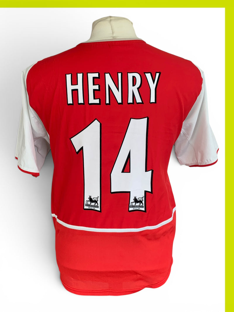 Chargez l'image dans la visionneuse de la galerie, Arsenal 2003-2004 HOME 14 HENRY (M)