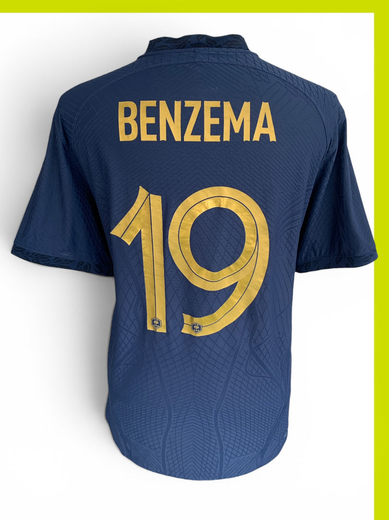 Chargez l'image dans la visionneuse de la galerie, France 2022 HOME 19 BENZEMA (XXL)