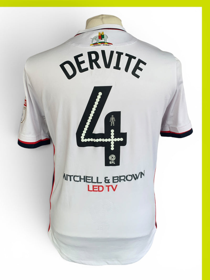 Chargez l'image dans la visionneuse de la galerie, Bolton Wanderers 2017-2018 HOME 4 DERVITE (XL)